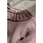 Little Dutch Gebreide Trui Velvet Rose