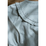 Little Dutch Corduroy Blouse Lange Mouwen - Fairy Green