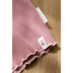 Little Dutch T-shirt Lange Mouwen Uit Biokatoen - Flower/Rouge