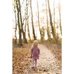 Little Dutch Corduroy Jurk Lange Mouwen - Rouge