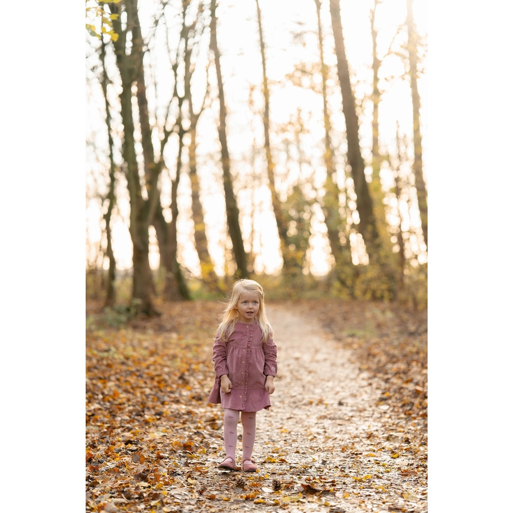 Little Dutch Corduroy Jurk Lange Mouwen - Rouge