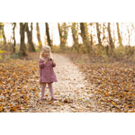 Little Dutch Corduroy Jurk Lange Mouwen - Rouge