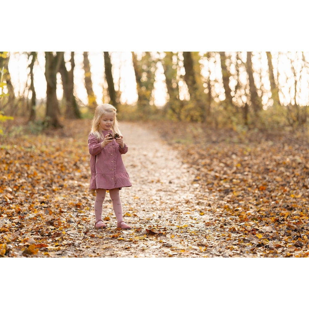 Little Dutch Corduroy Jurk Lange Mouwen - Rouge