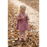 Little Dutch Corduroy Jurk Lange Mouwen - Rouge