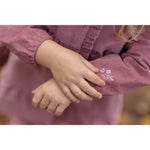 Little Dutch Corduroy Jurk Lange Mouwen - Rouge