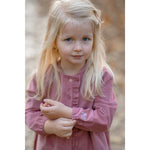 Little Dutch Corduroy Jurk Lange Mouwen - Rouge