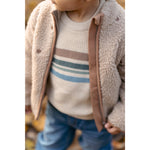 Little Dutch Cardigan - Taupe