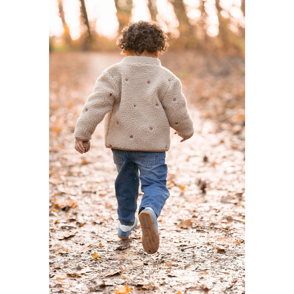 Little Dutch Cardigan - Taupe