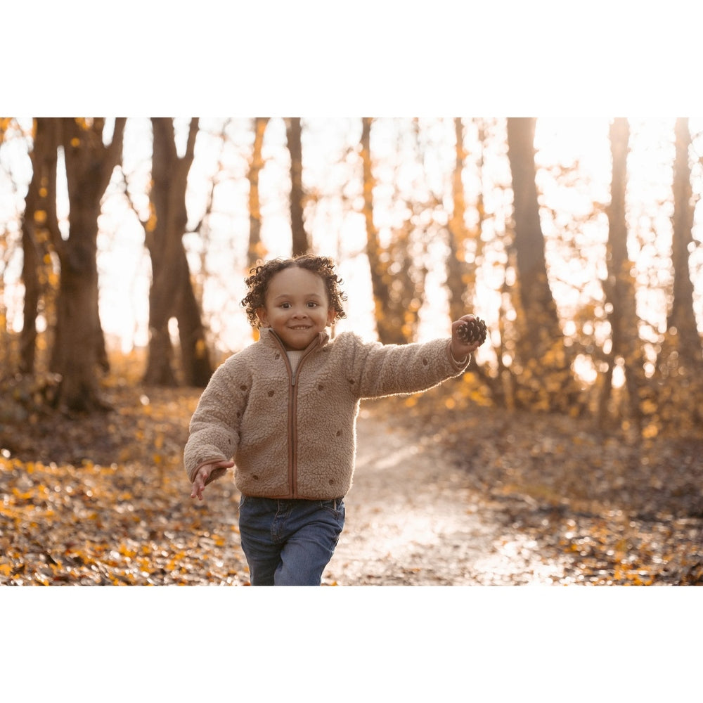 Little Dutch Cardigan - Taupe
