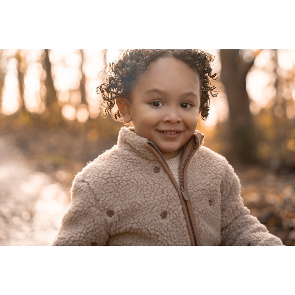 Little Dutch Cardigan - Taupe