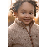 Little Dutch Cardigan - Taupe