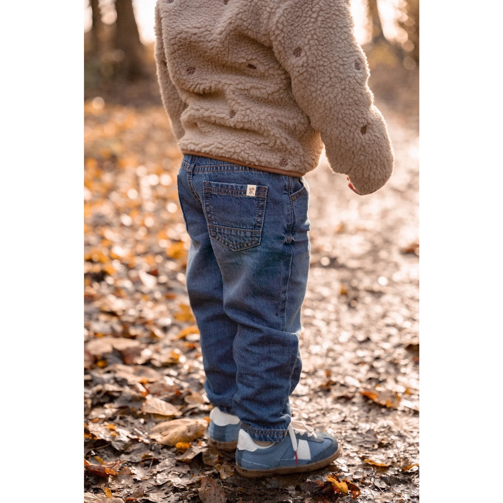 Little Dutch Cardigan - Taupe