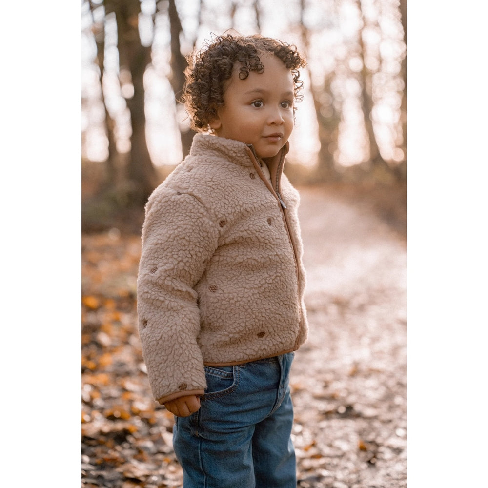 Little Dutch Cardigan - Taupe