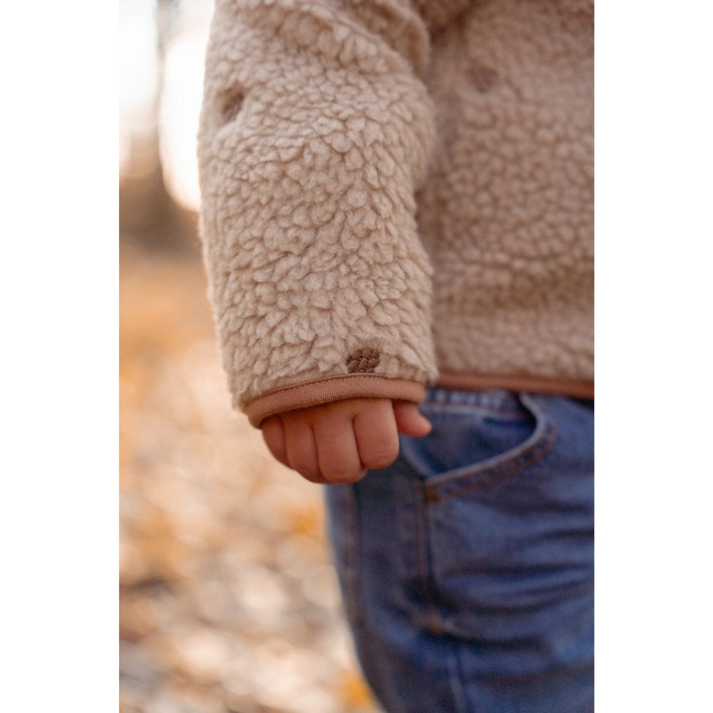 Little Dutch Cardigan - Taupe