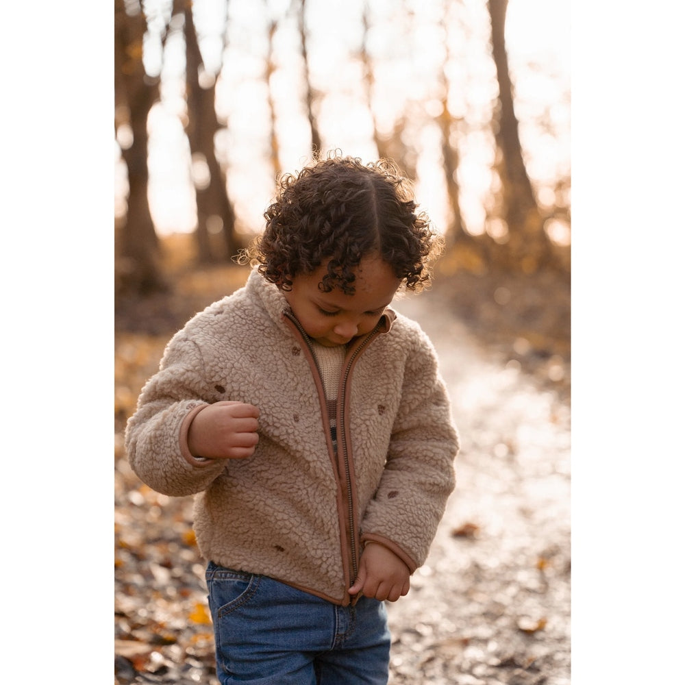 Little Dutch Cardigan - Taupe