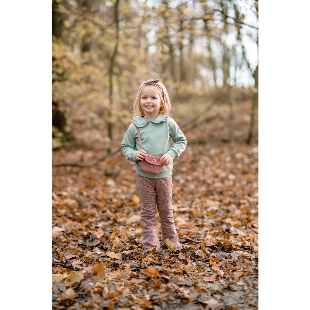 Little Dutch Sweater Met Kraagje - Garden Green