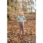 Little Dutch Sweater Met Kraagje - Garden Green