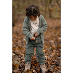 Little Dutch T-shirt Lange Mouwen Let's Go Outside - Sand Melee