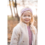 Little Dutch Cardigan - Sand Met Bloemetjes