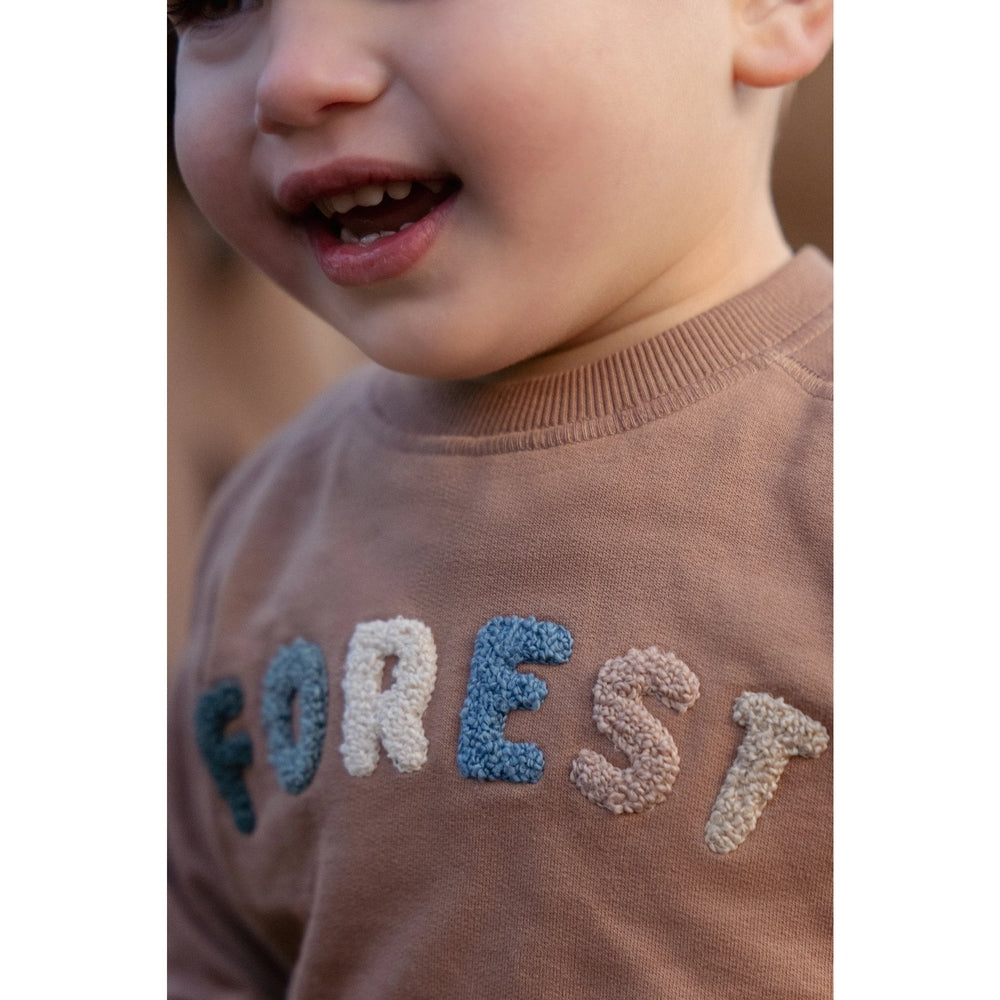 Little Dutch Sweater - Forest Brown