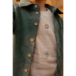 Little Dutch Sweater Pootafdrukken - Sand Mélée