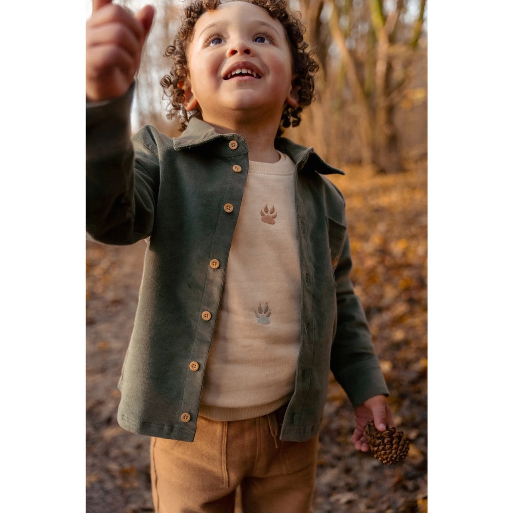 Little Dutch Sweater - Sand Mélée