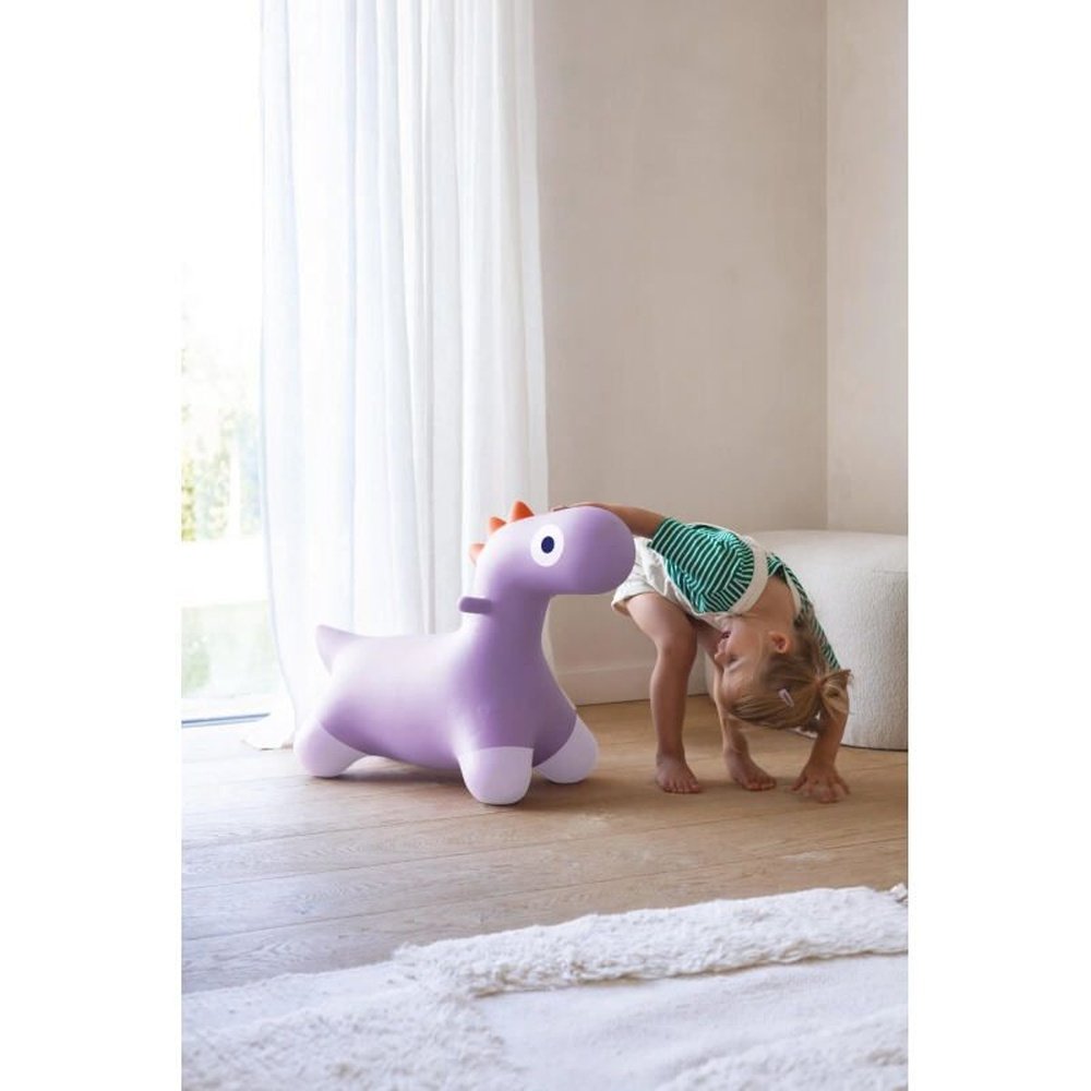 Hoppi - Bouncing Dino - Lilac
