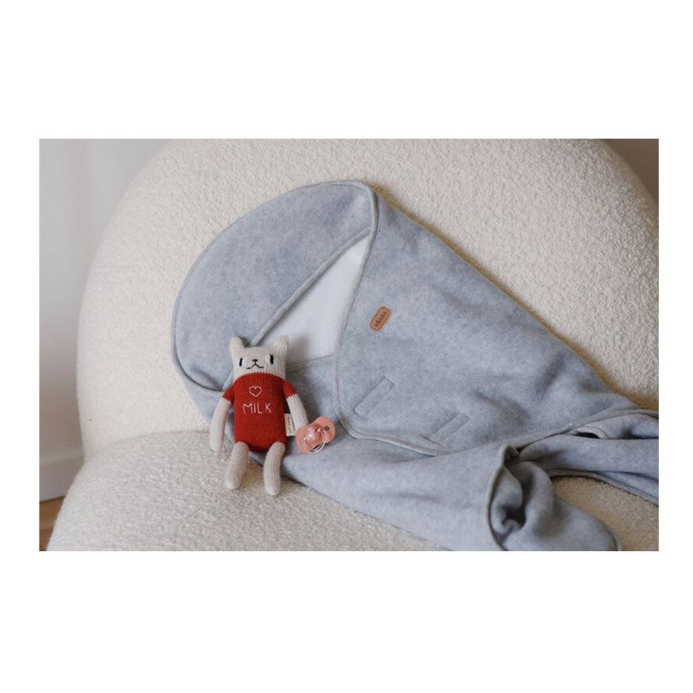 Béaba Babynomade Enkelvoudig Fleece Grey/Stella 0-6 M