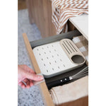 Béaba Flessendroogrek Clay – Modulair & Compact Afdruiprekje – Voor Zuigflessen, Spenen & Accessoires – Eco Design