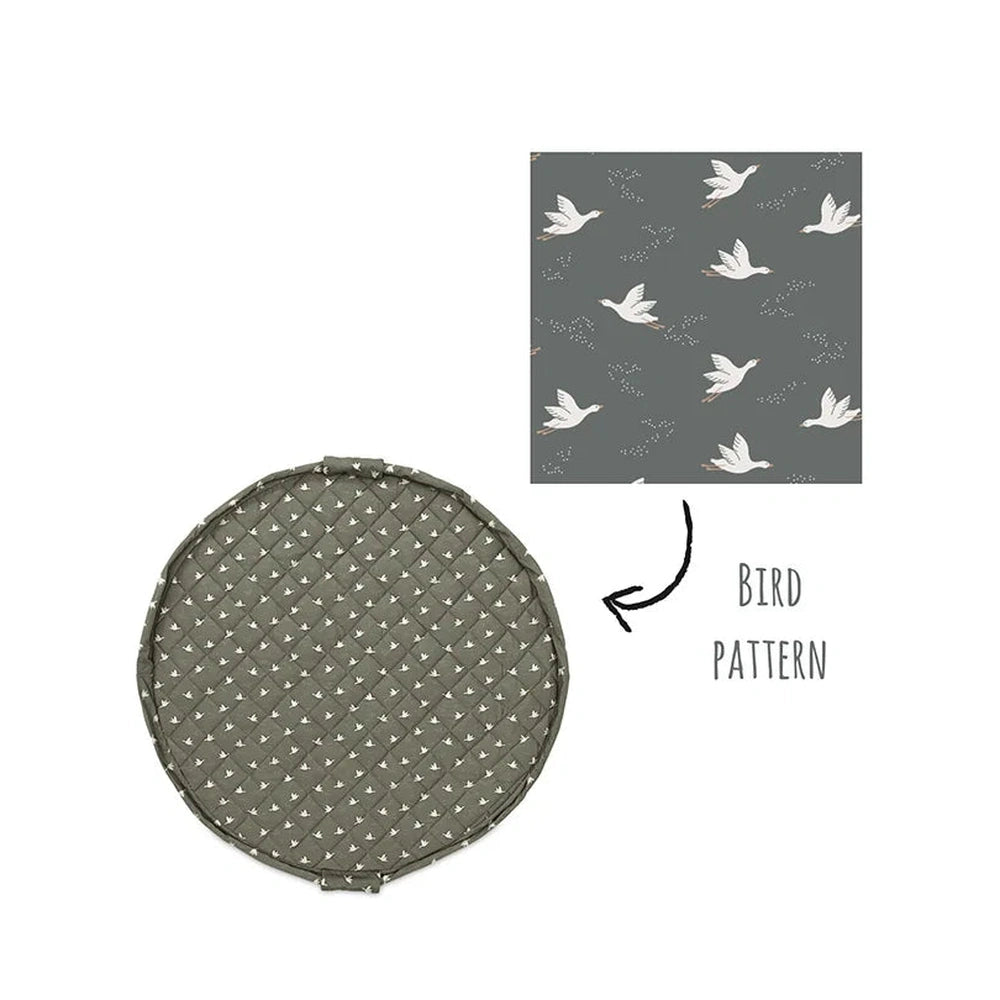 Play&Go Speelkleed 3In1 - Soft Organic - Birds