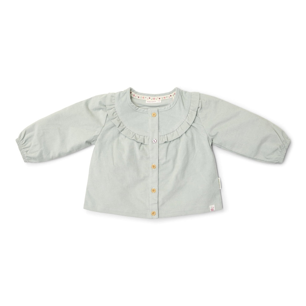 Little Dutch Corduroy Blouse Lange Mouwen - Fairy Green