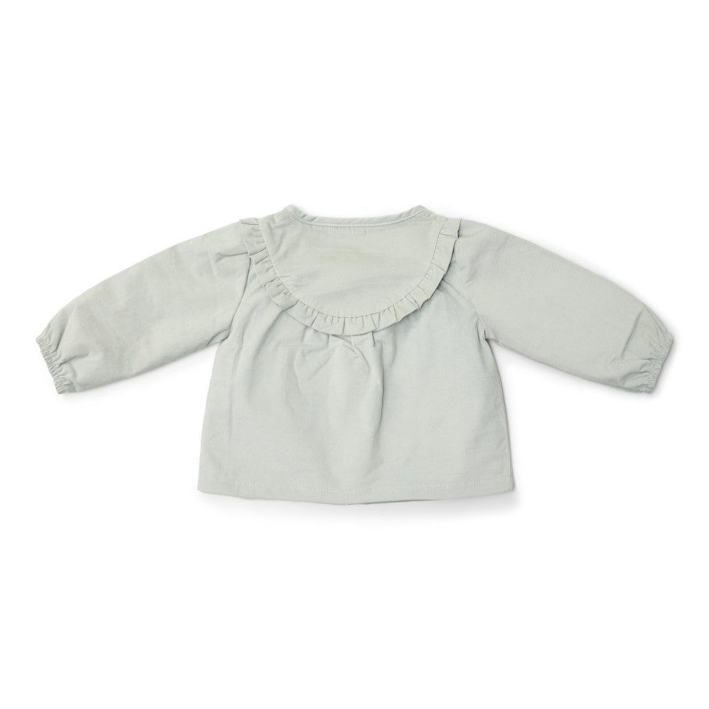 Little Dutch Corduroy Blouse Lange Mouwen - Fairy Green