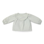 Little Dutch Corduroy Blouse Lange Mouwen - Fairy Green