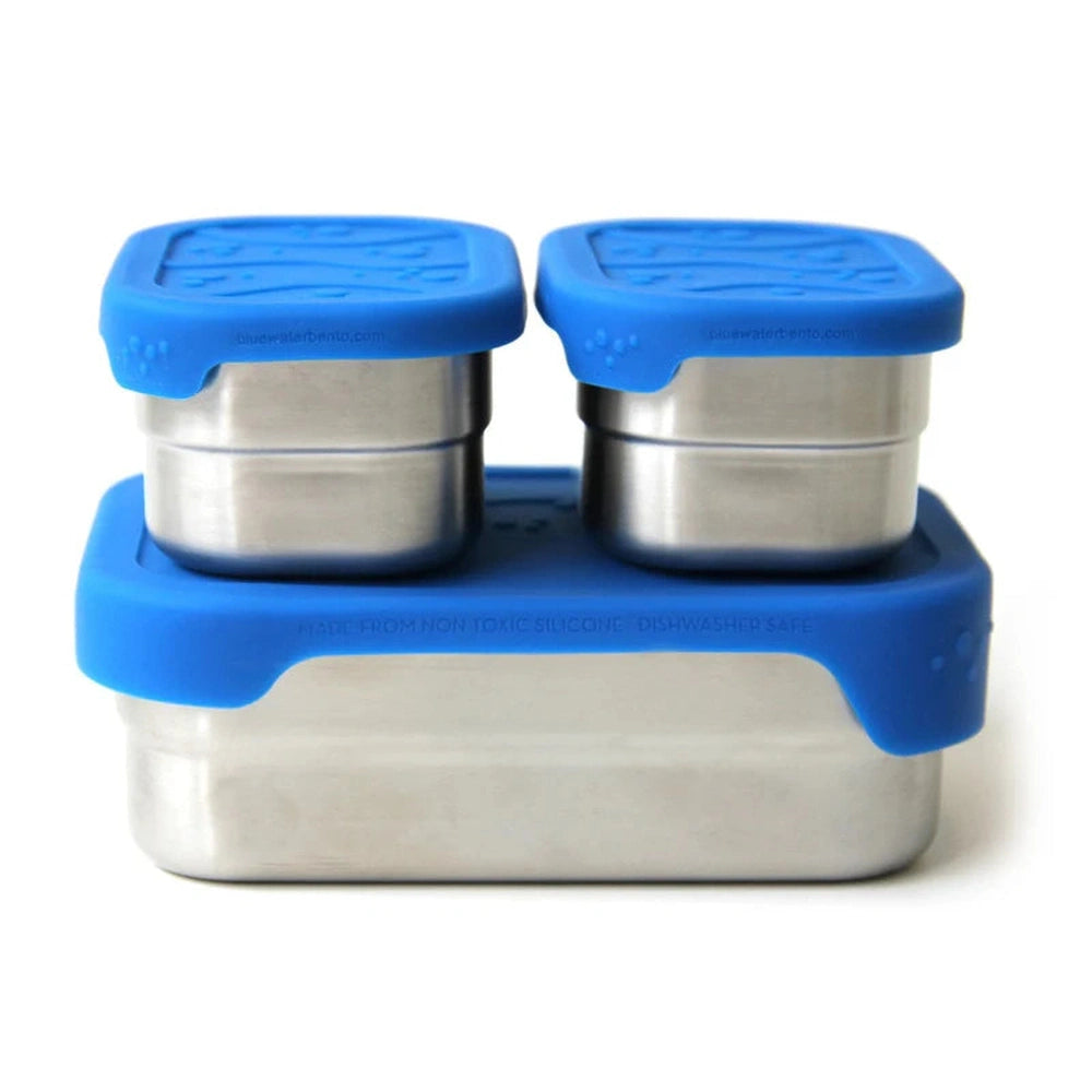 Blue Water Bento Snackdoosje - Blauw