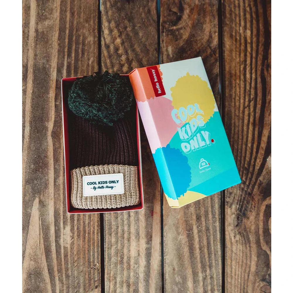 Hello Hossy Muts Pistachio met Fleece