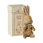 Maileg Geboorteknuffel - My First Bunny - Licht Blauw