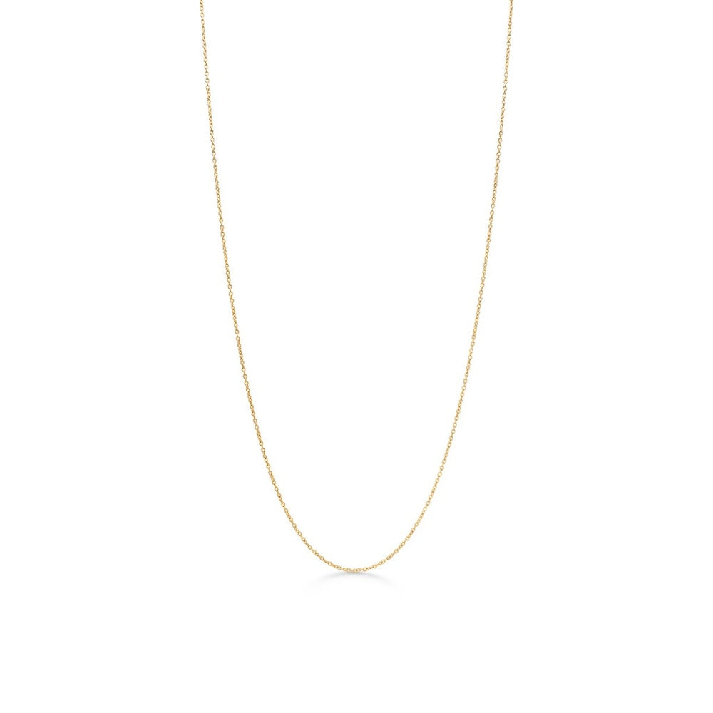 Lisberg Jewellery Ketting 54 Cm - Verguld Zilver