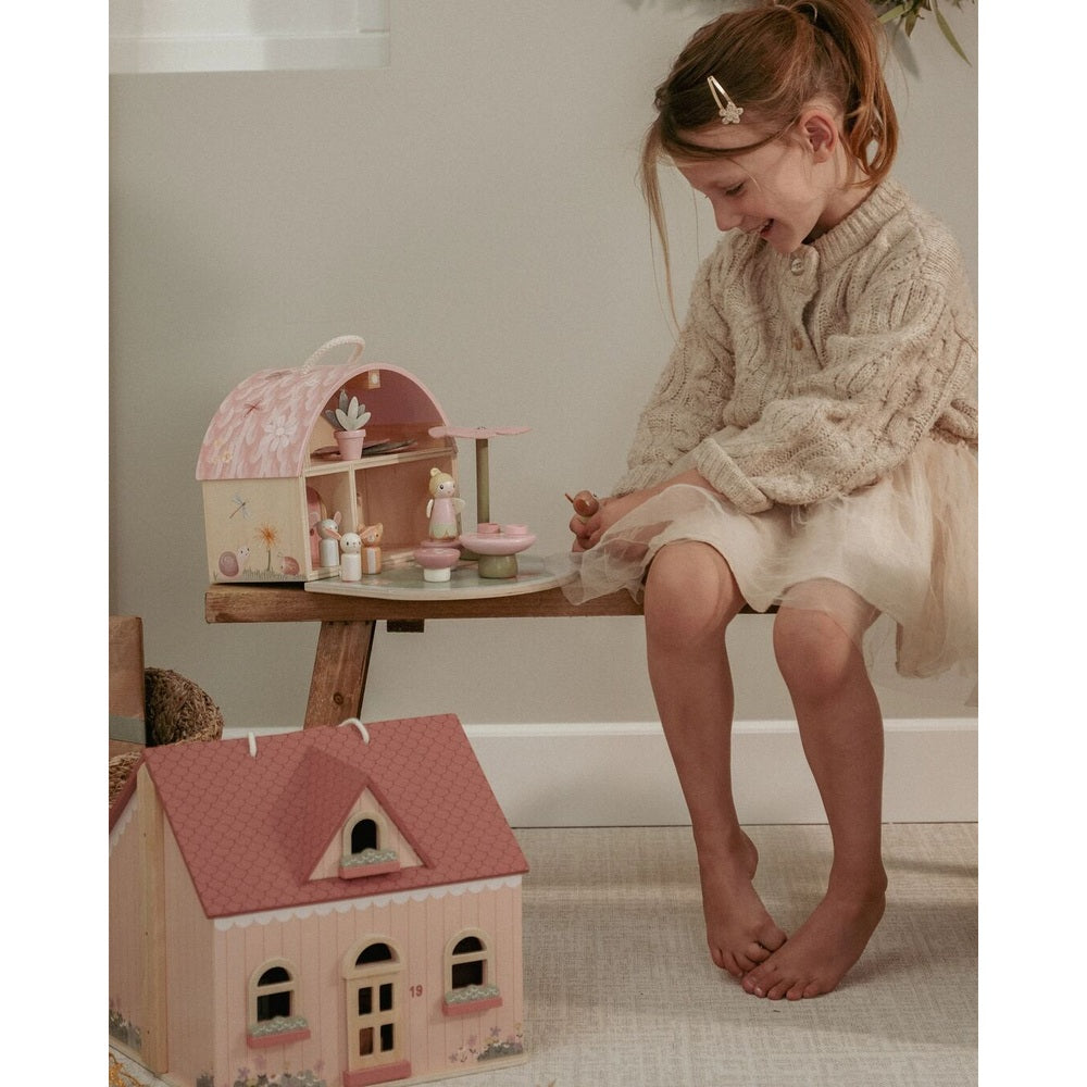 Little Dutch Draagbaar Poppenhuis
