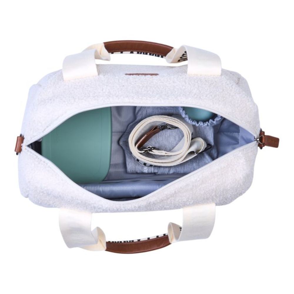 Childhome Verzorgingstas Mommy Club - Teddy Ecru