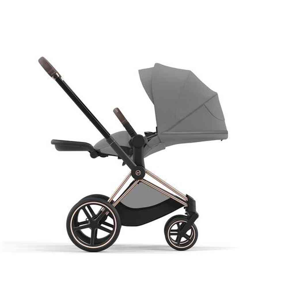 Cybex Priam Stoelpakket - Mirage Grey / Dark Grey