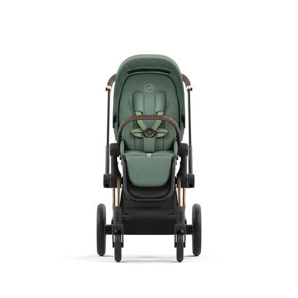 Cybex Priam Stoelpakket - Leaf Green / Dark Green