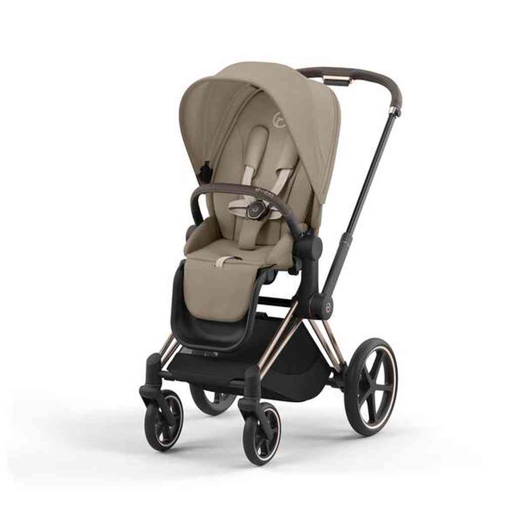 Cybex Priam Stoelpakket - Cozy Beige / Beige