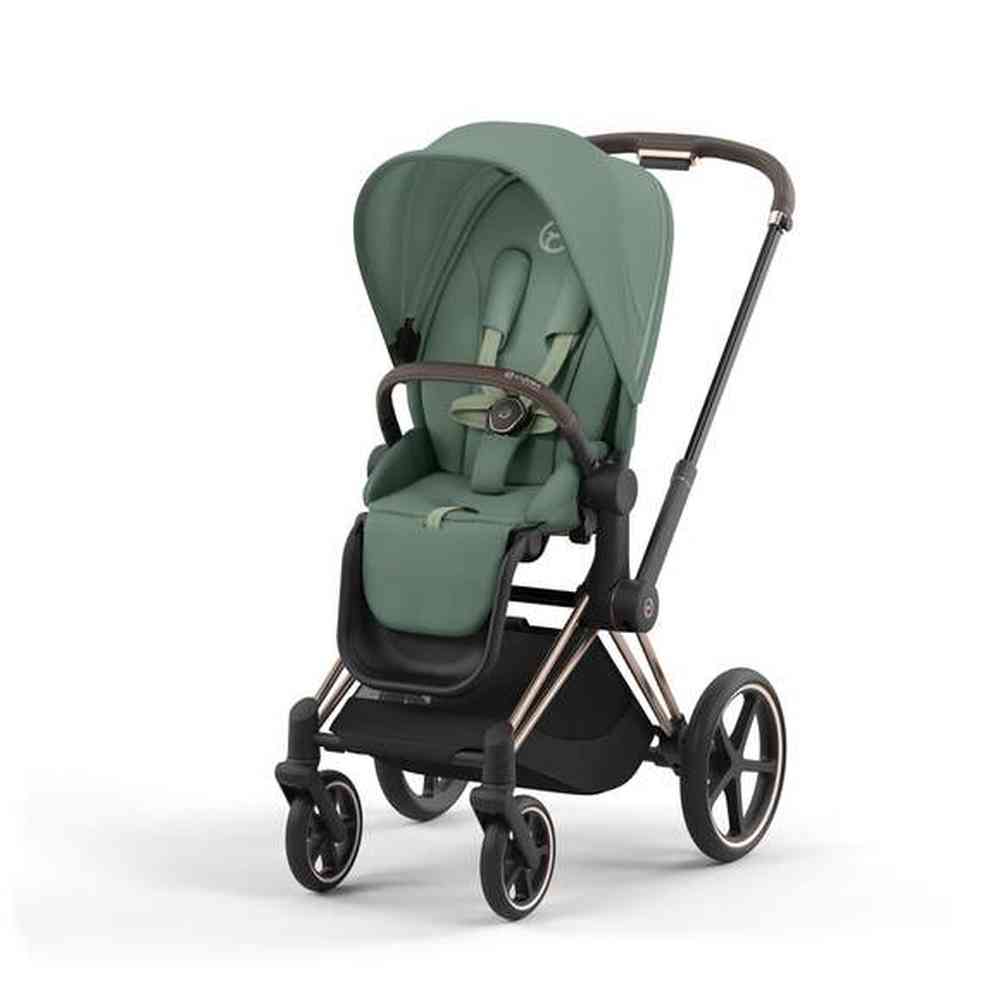 Cybex Priam Stoelpakket - Leaf Green / Dark Green