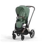 Cybex Priam Stoelpakket - Leaf Green / Dark Green