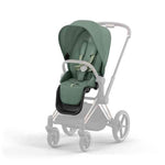 Cybex Priam Stoelpakket - Leaf Green / Dark Green
