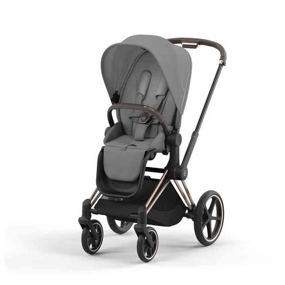 Cybex Priam Stoelpakket - Mirage Grey / Dark Grey