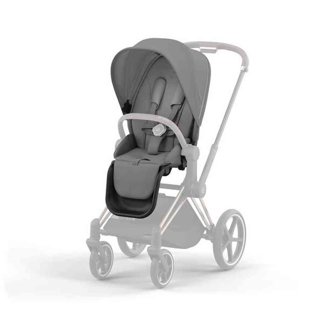 Cybex Priam Stoelpakket - Mirage Grey / Dark Grey