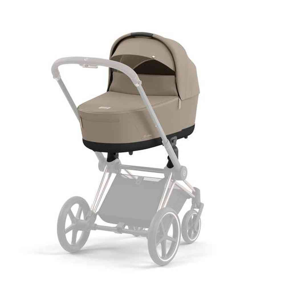 Cybex Priam Luxe Draagmand - Cozy Beige / Beige