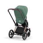Cybex Priam Stoelpakket - Leaf Green / Dark Green