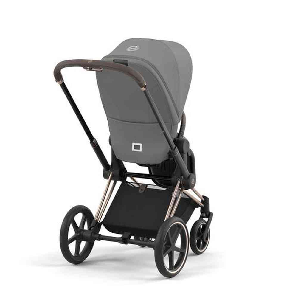 Cybex Priam Stoelpakket - Mirage Grey / Dark Grey